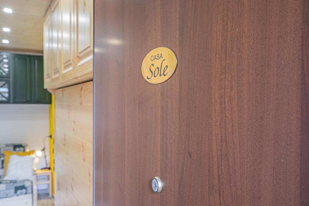 Apartmán Casa Sole- Loft Moderno In Montagna Aprica Exteriér fotografie