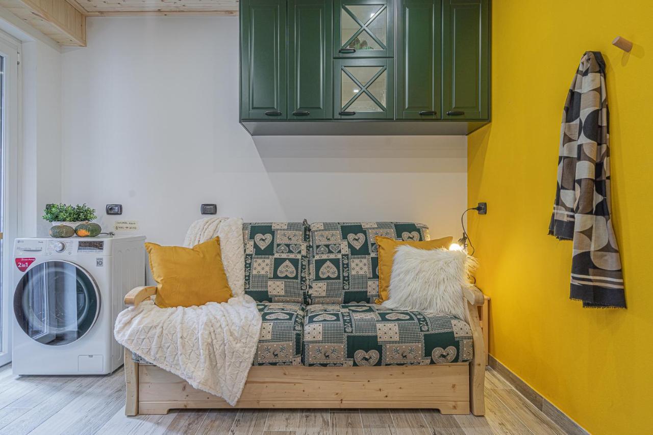 Apartmán Casa Sole- Loft Moderno In Montagna Aprica Exteriér fotografie