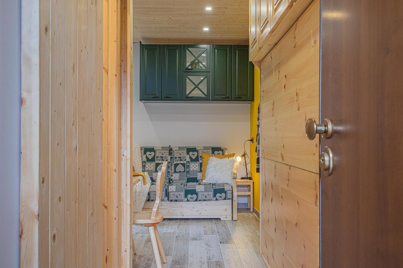 Apartmán Casa Sole- Loft Moderno In Montagna Aprica Exteriér fotografie