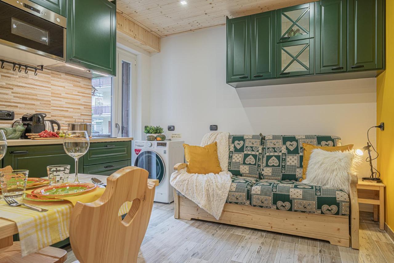 Apartmán Casa Sole- Loft Moderno In Montagna Aprica Exteriér fotografie