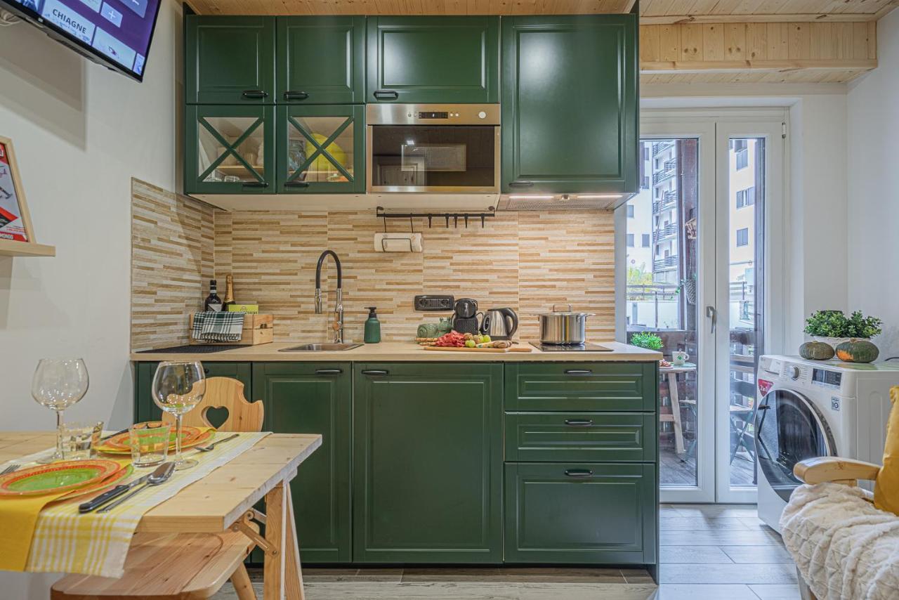 Apartmán Casa Sole- Loft Moderno In Montagna Aprica Exteriér fotografie