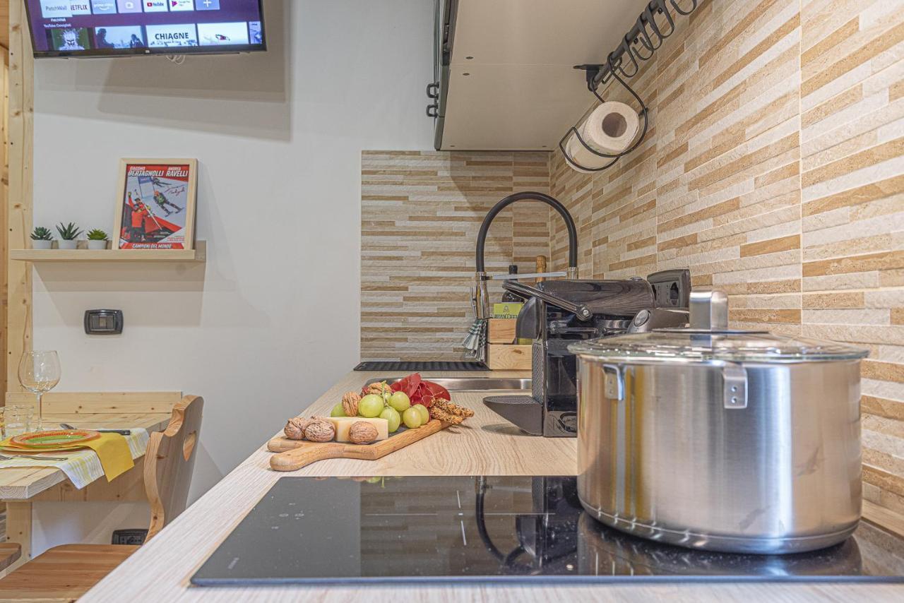 Apartmán Casa Sole- Loft Moderno In Montagna Aprica Exteriér fotografie
