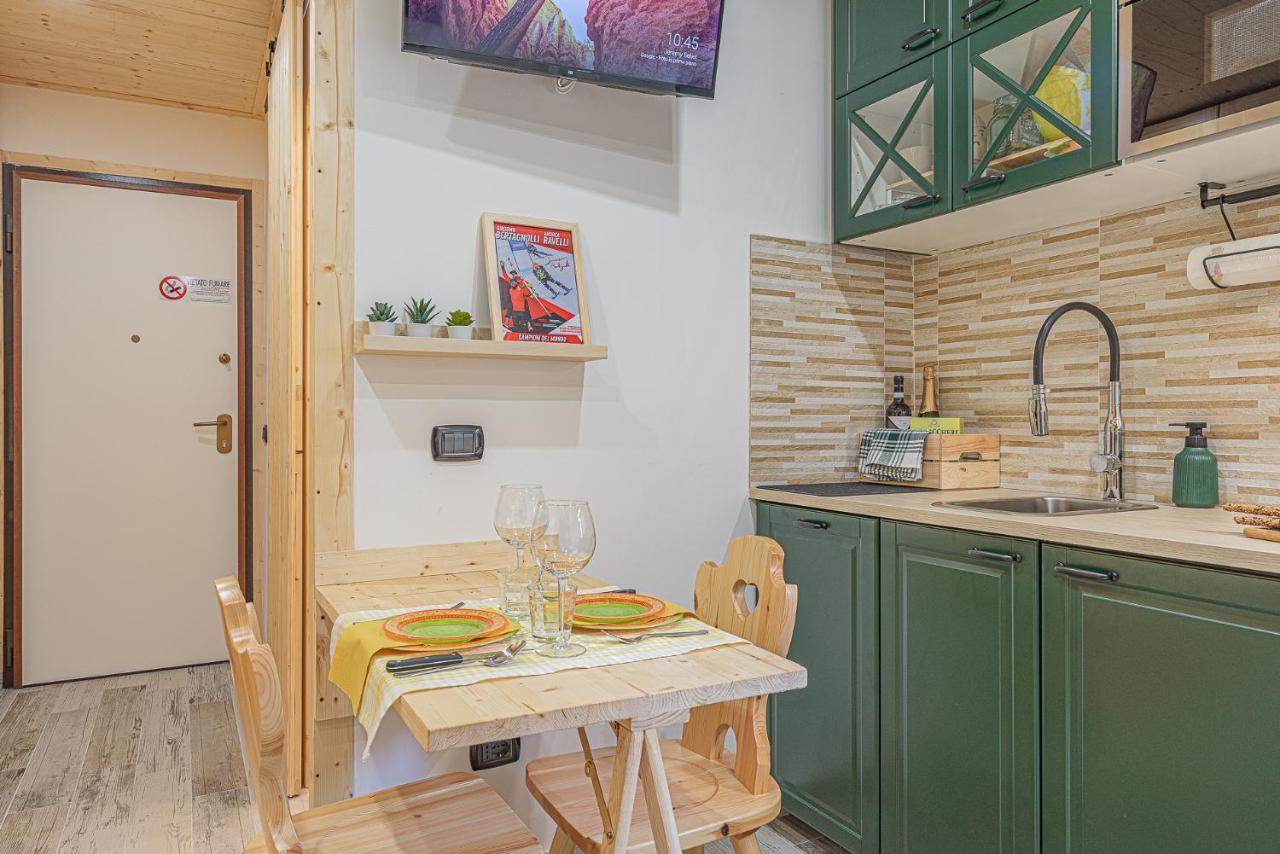 Apartmán Casa Sole- Loft Moderno In Montagna Aprica Exteriér fotografie