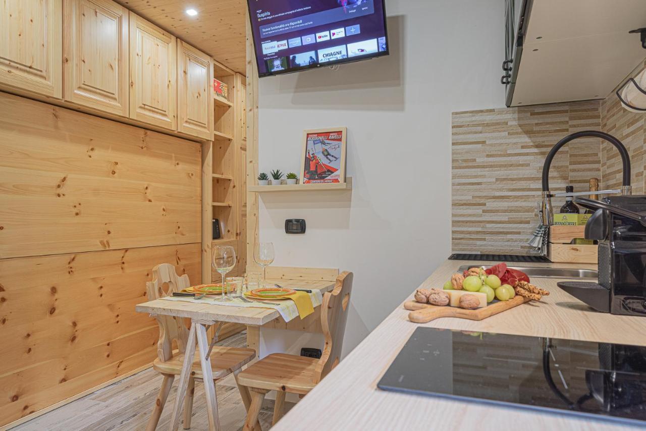 Apartmán Casa Sole- Loft Moderno In Montagna Aprica Exteriér fotografie
