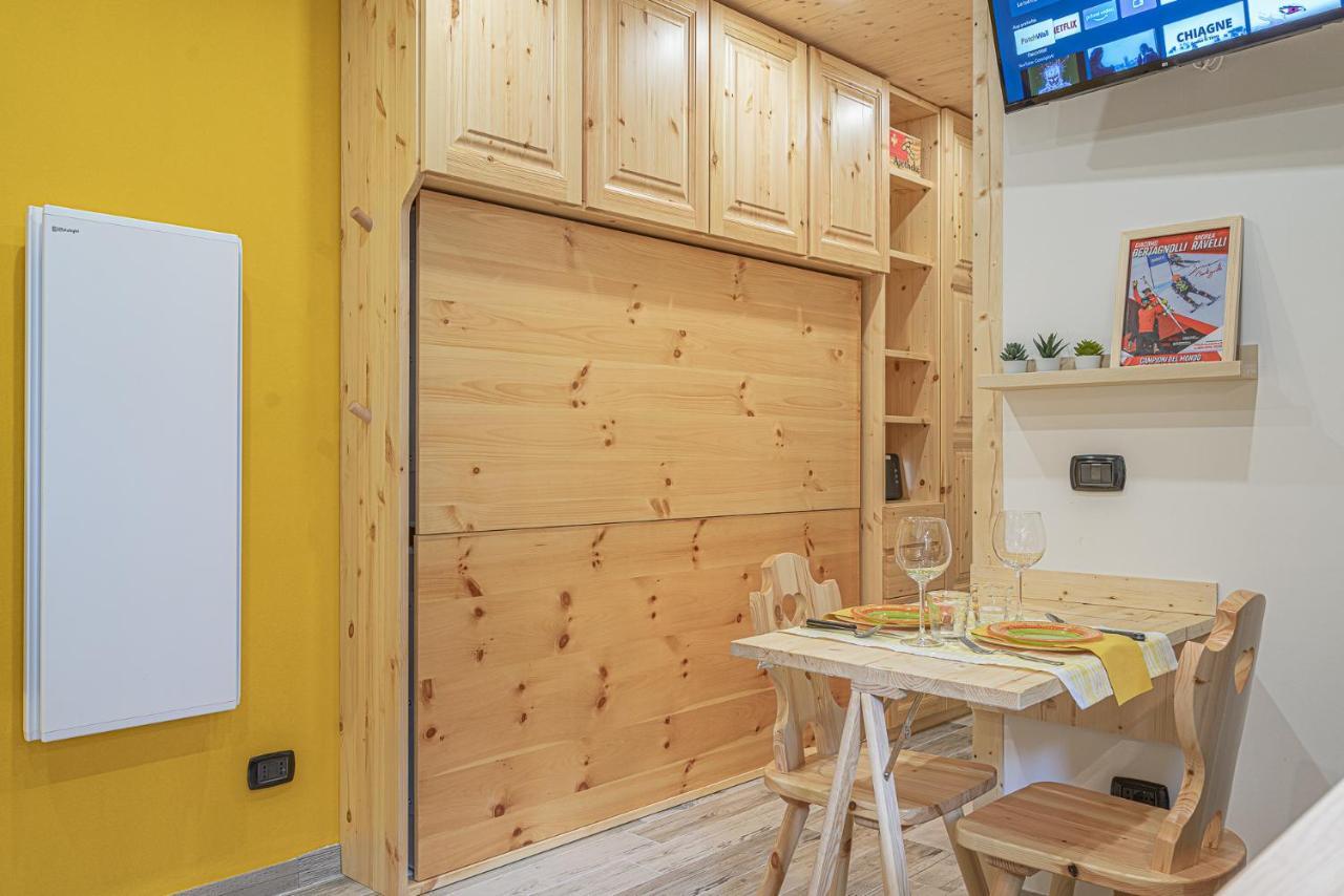 Apartmán Casa Sole- Loft Moderno In Montagna Aprica Exteriér fotografie
