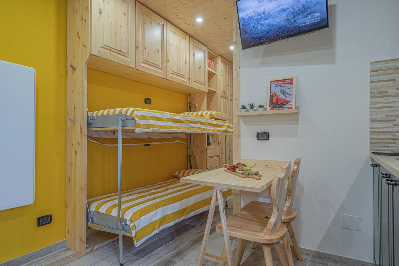 Apartmán Casa Sole- Loft Moderno In Montagna Aprica Exteriér fotografie