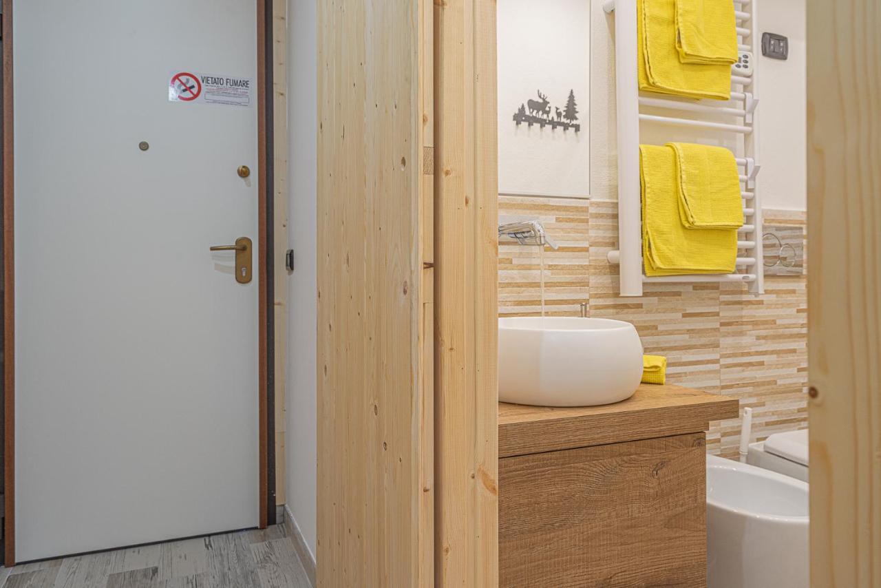 Apartmán Casa Sole- Loft Moderno In Montagna Aprica Exteriér fotografie
