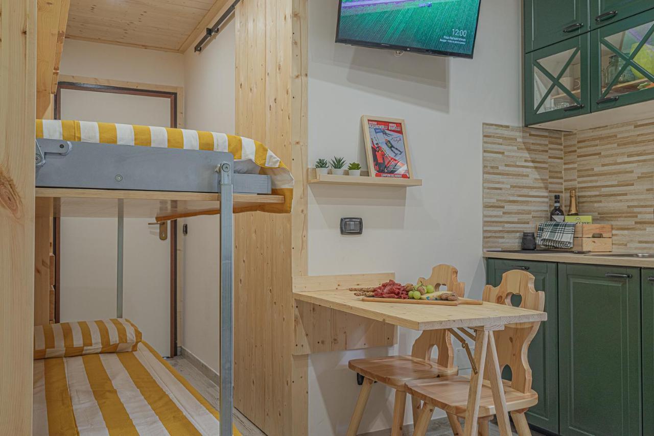 Apartmán Casa Sole- Loft Moderno In Montagna Aprica Exteriér fotografie