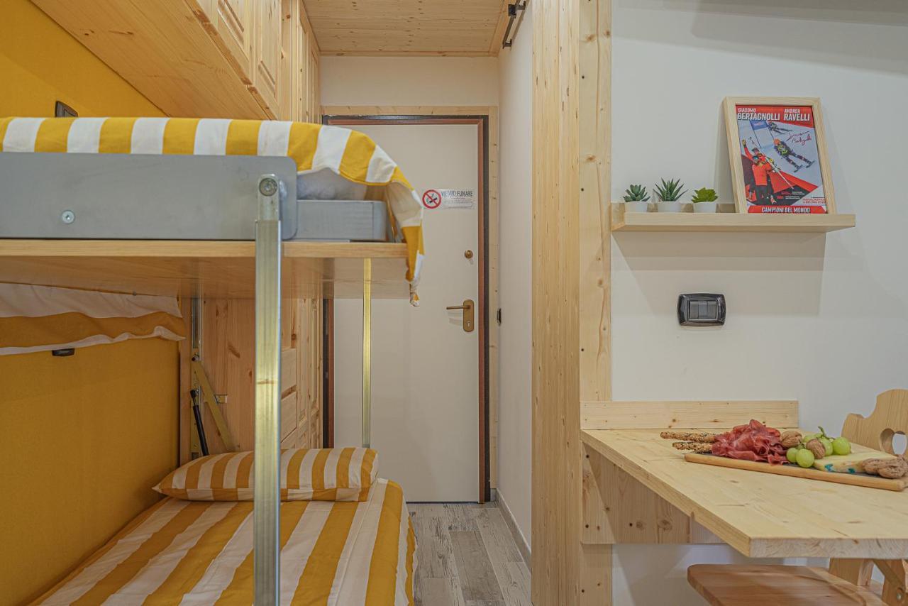 Apartmán Casa Sole- Loft Moderno In Montagna Aprica Exteriér fotografie