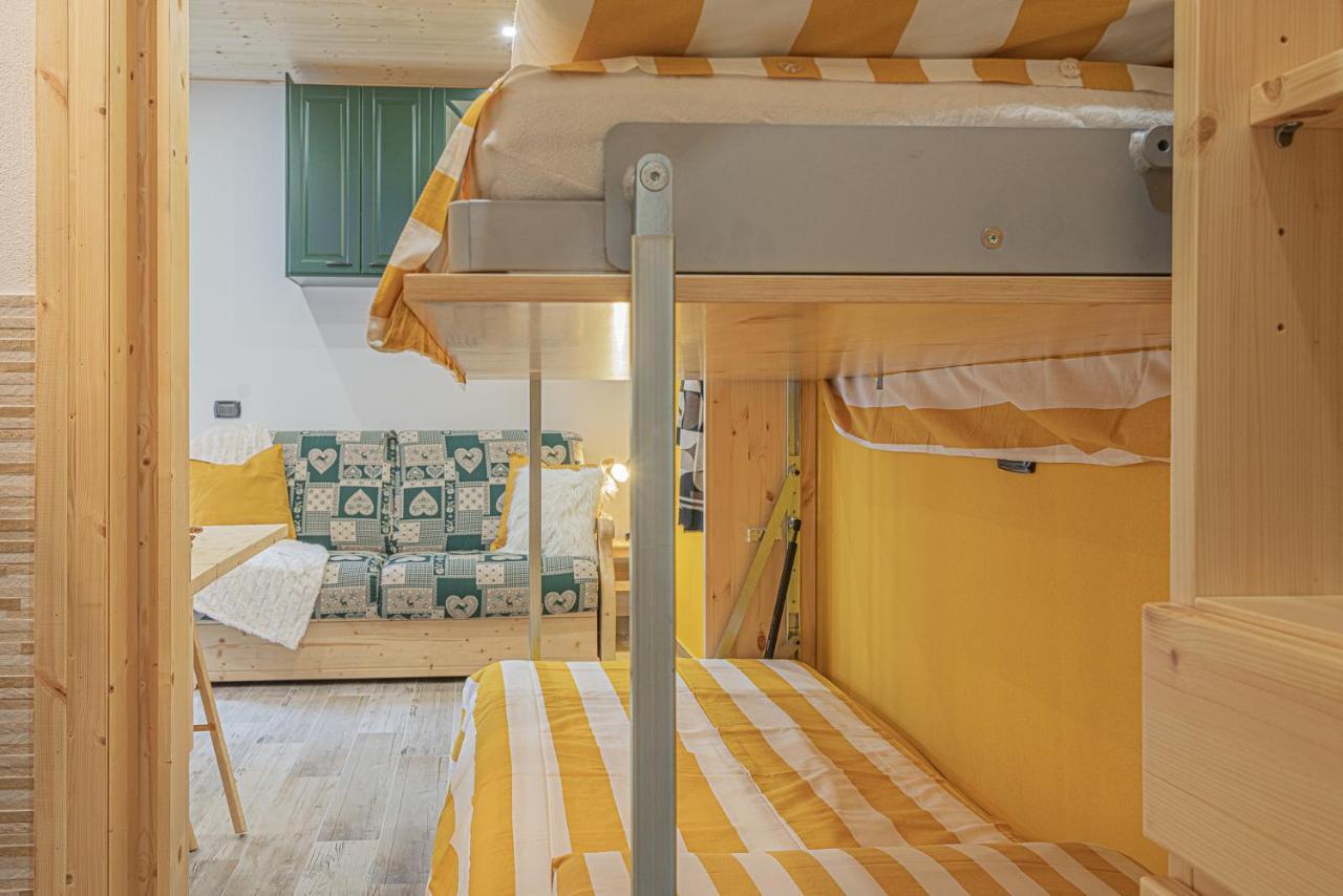 Apartmán Casa Sole- Loft Moderno In Montagna Aprica Exteriér fotografie
